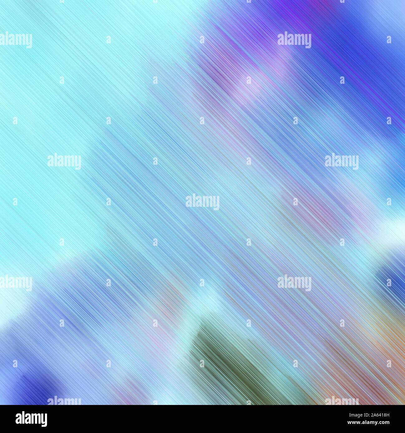 Diagonal Motion Speed Lines Background Or Backdrop With Sky Blue