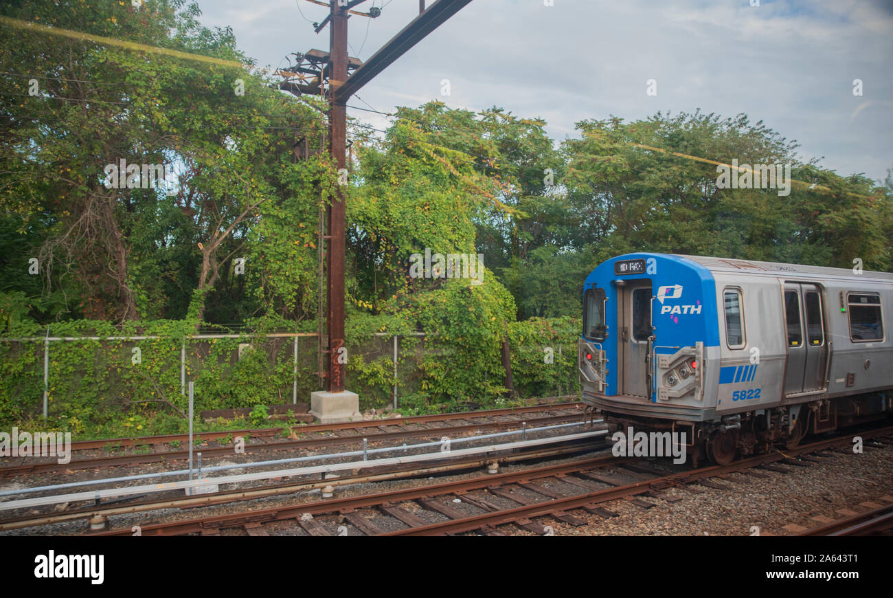 New Jersey to New York Path/Ferry Stock Photo Alamy