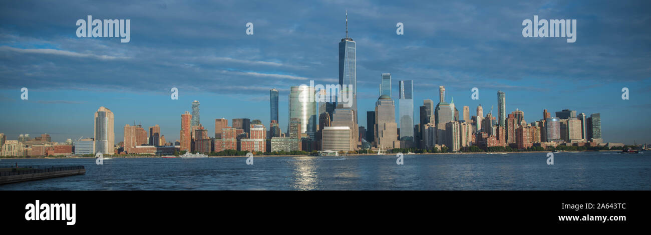 New Jersey to New York Path/Ferry Stock Photo - Alamy