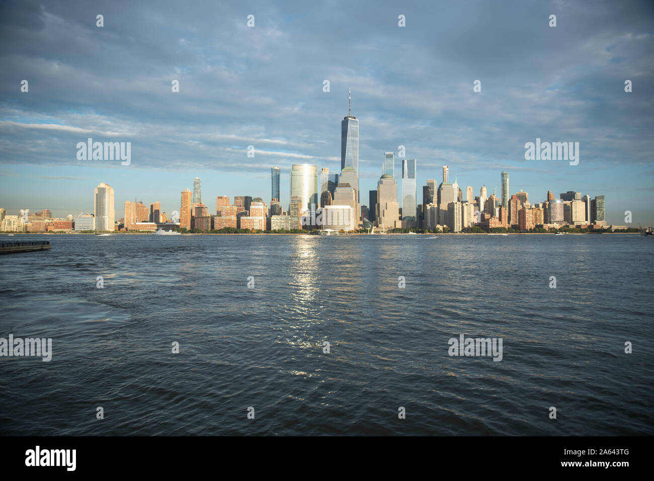 New Jersey to New York Path/Ferry Stock Photo Alamy