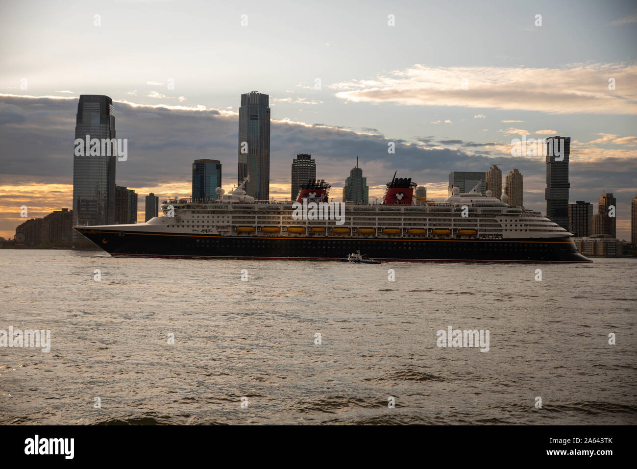 New Jersey to New York Path/Ferry Stock Photo Alamy