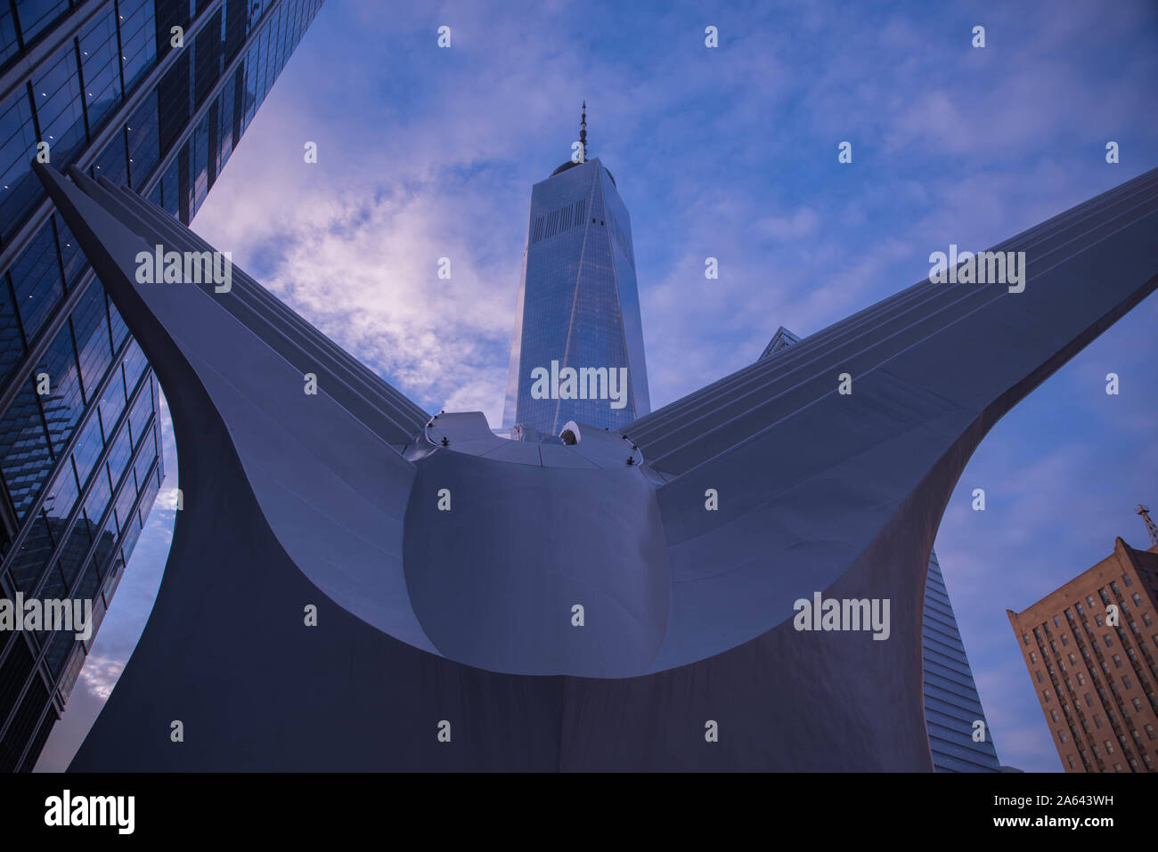 New Jersey to New York Path/Ferry Stock Photo Alamy