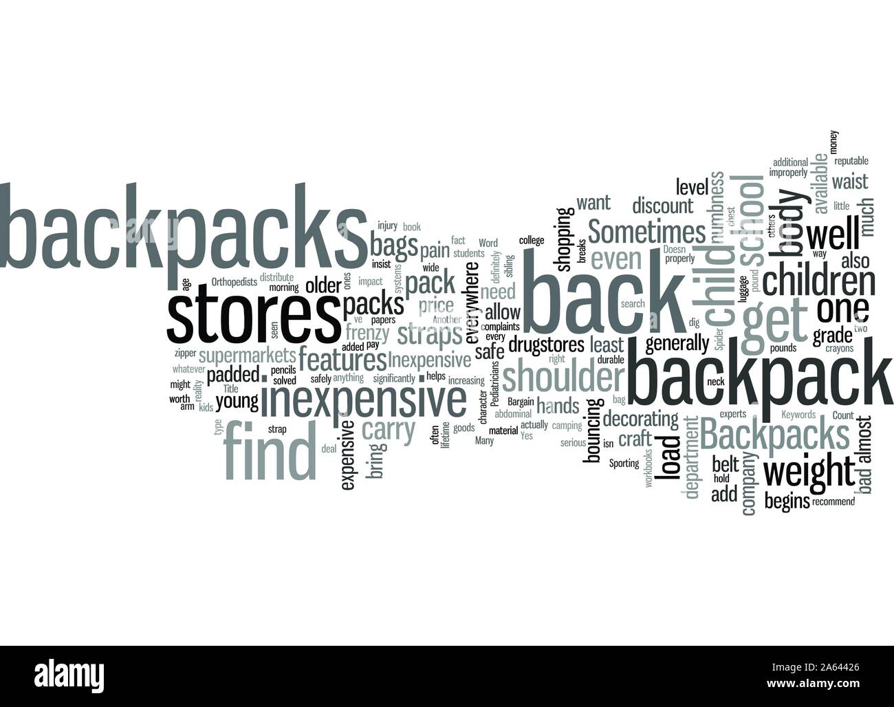 inexpensive backpacks