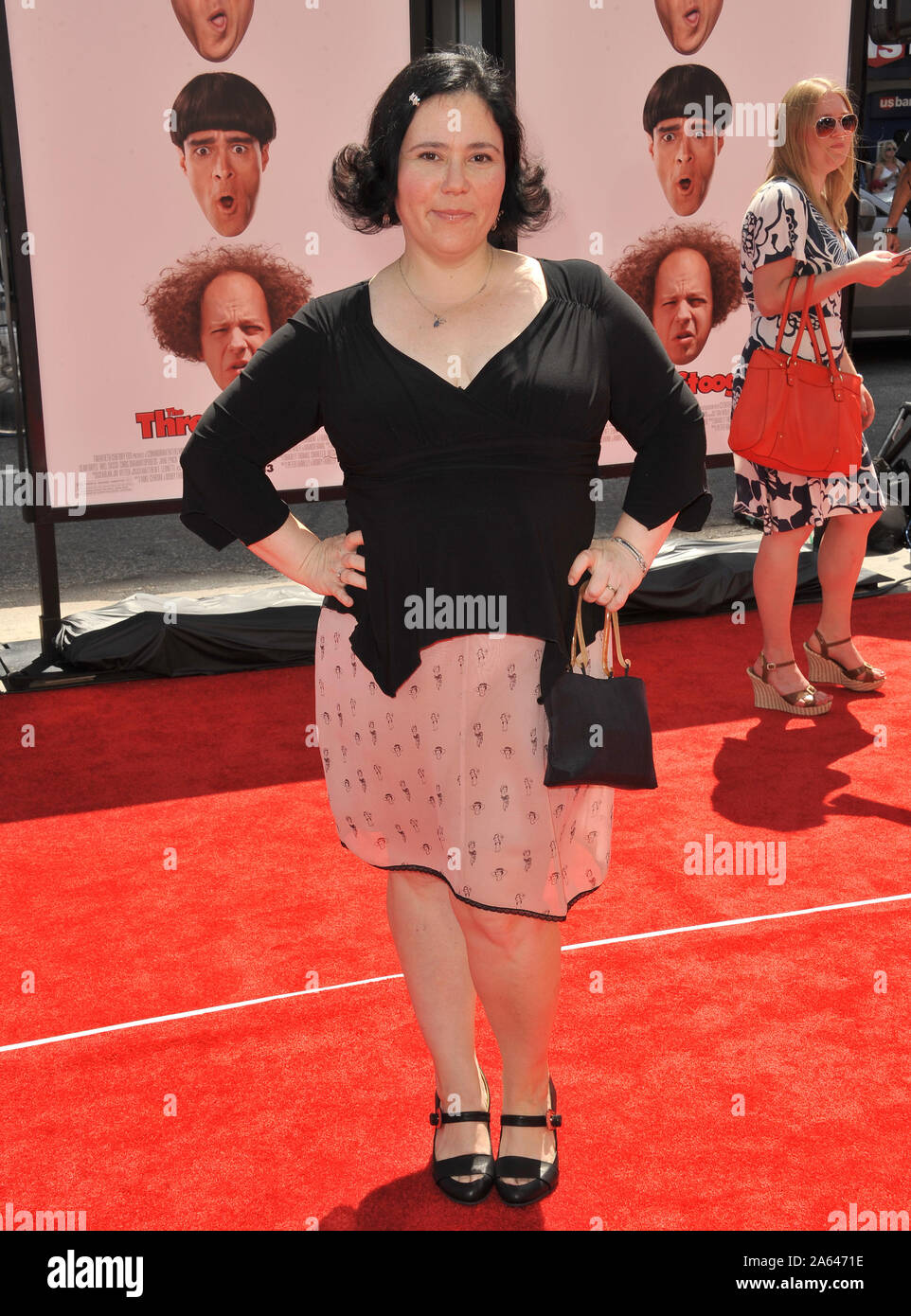 LOS ANGELES, CA. April 08, 2012: Alex Borstein at the world premiere of 'The Three Stooges' at Grauman's Chinese Theatre, Hollywood. © 2012 Paul Smith / Featureflash Stock Photo