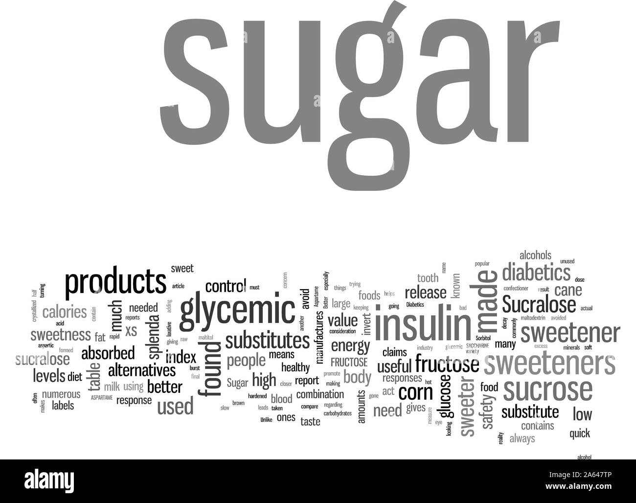 Sucrose Alternatives High Resolution Stock Photography and Images Alamy
