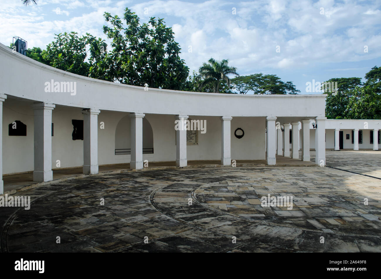 Bolivarian Museum of Contemporary Art Stock Photo