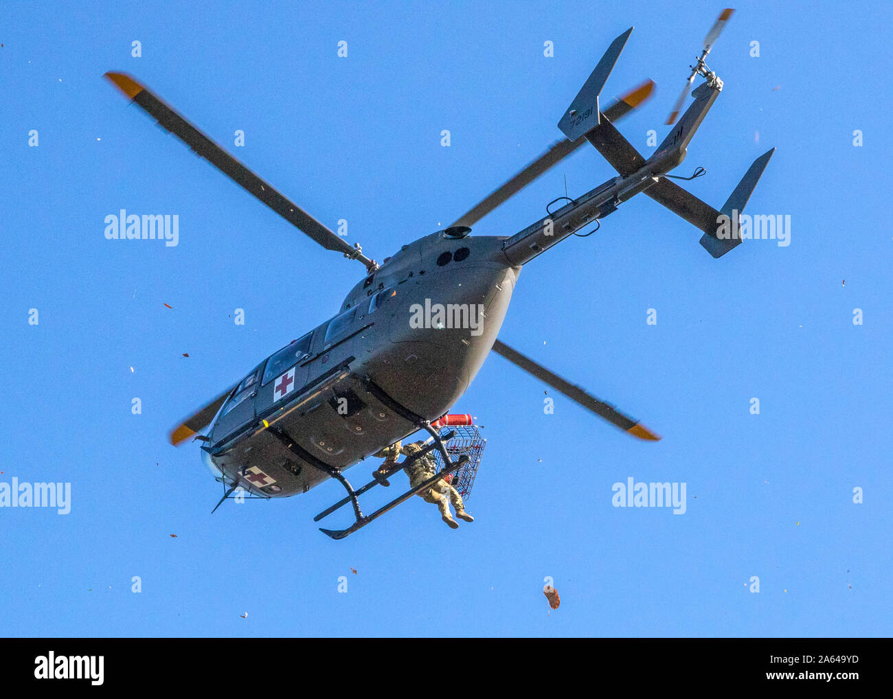 Emergency procedures helicopter hi-res stock photography and images - Alamy