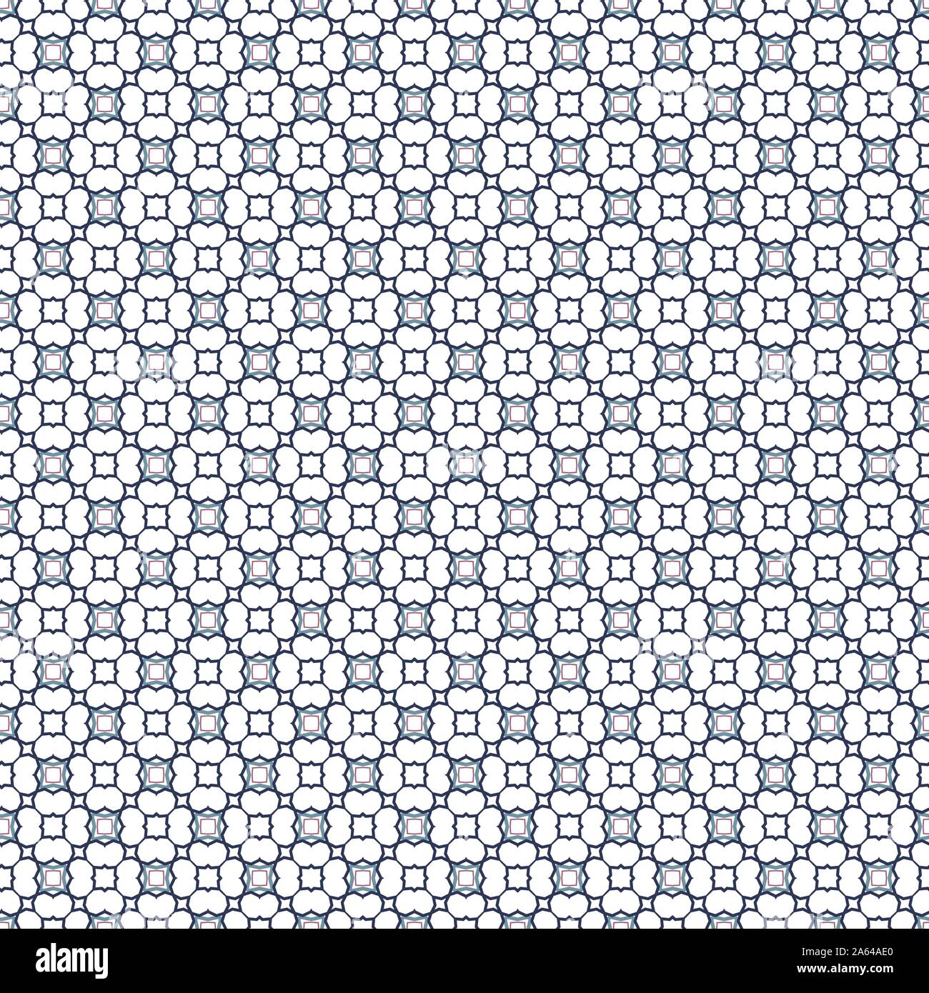 Seamless vector pattern. Background texture in geometric ornamental ...