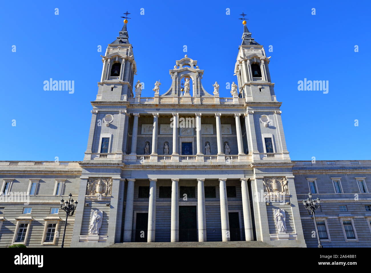 Almudena Church (Catedral de Santa Maria la Real de la Almudenaon) in