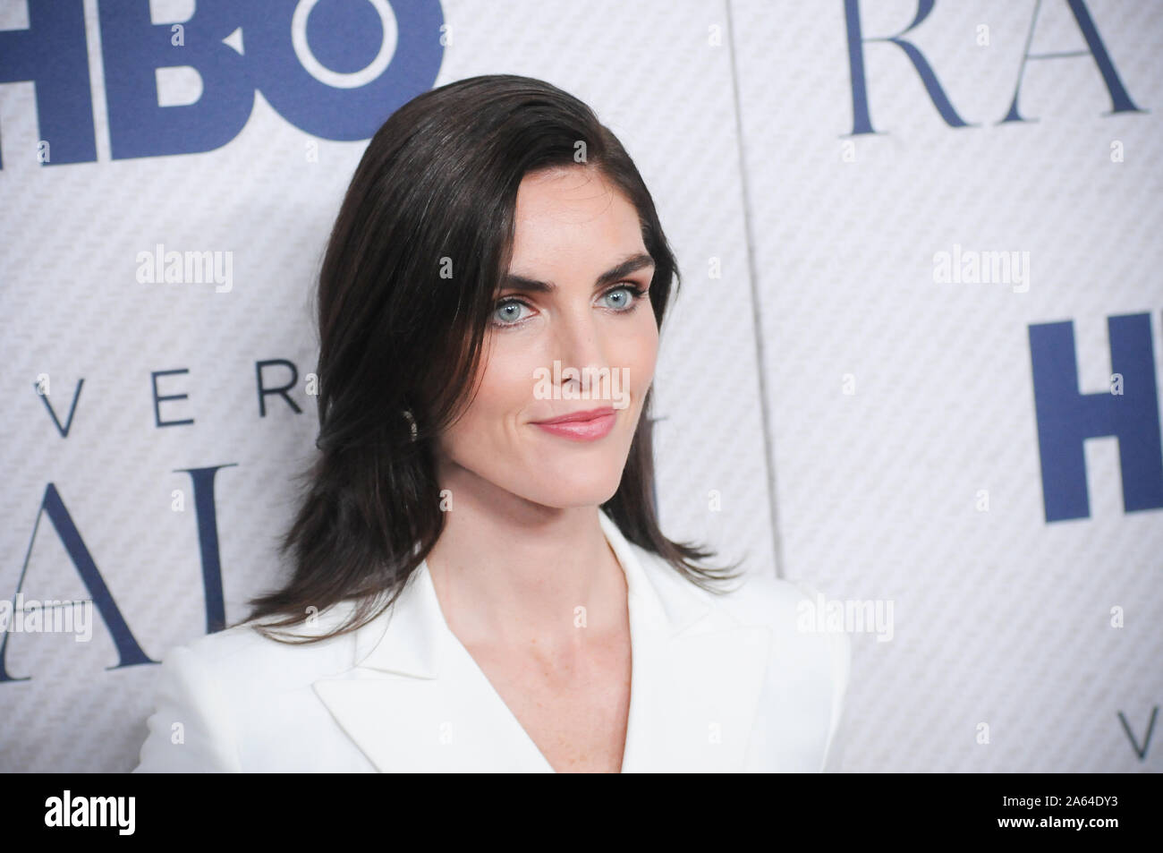 New York, United States. 23rd Oct, 2019. Hilary Rhoda attend(s) the