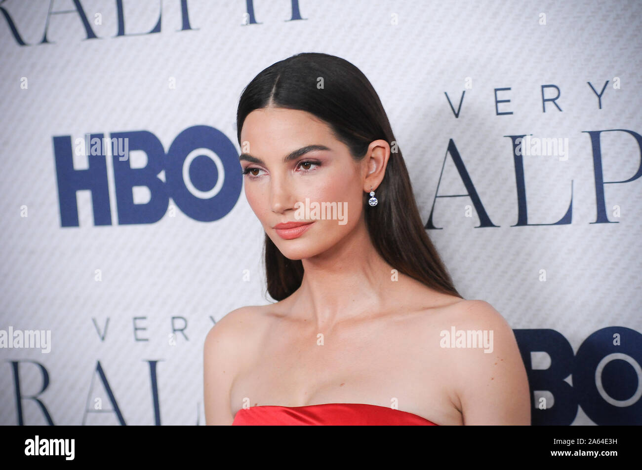 New York, United States. 24th Oct, 2019. Lily Aldridge attend(s) the