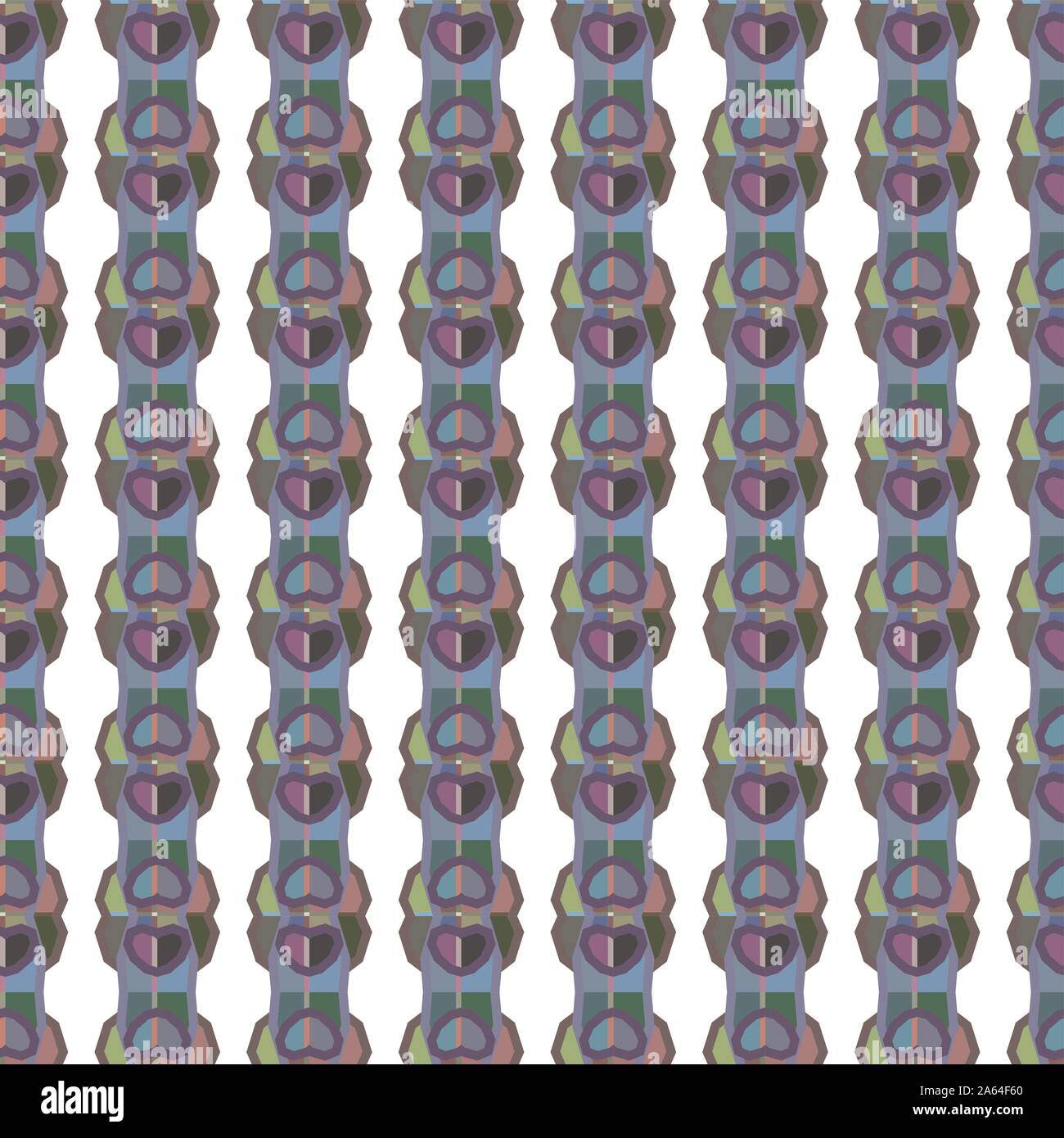 Seamless vector pattern. Background texture in geometric ornamental ...