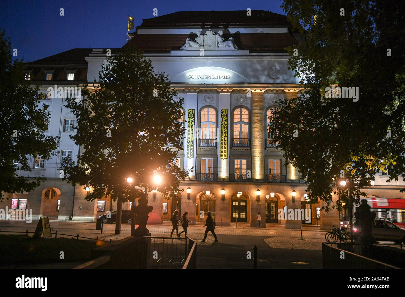 Staatsschauspiel Dresden Stock Photos Staatsschauspiel Dresden