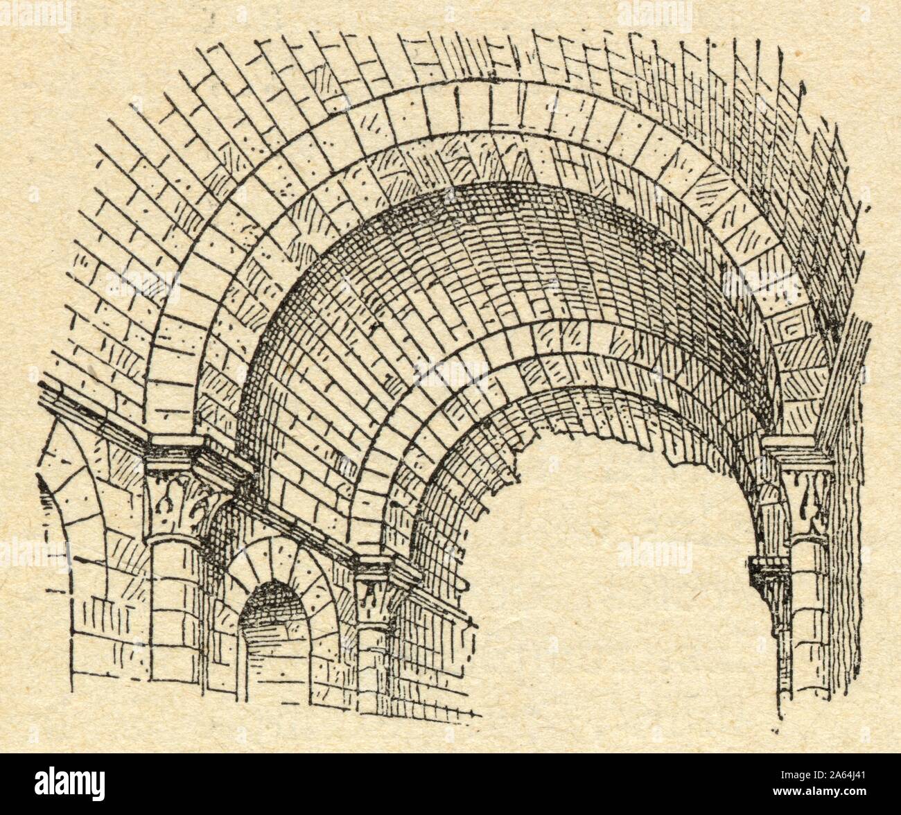 Voute en berceau hires stock photography and images Alamy