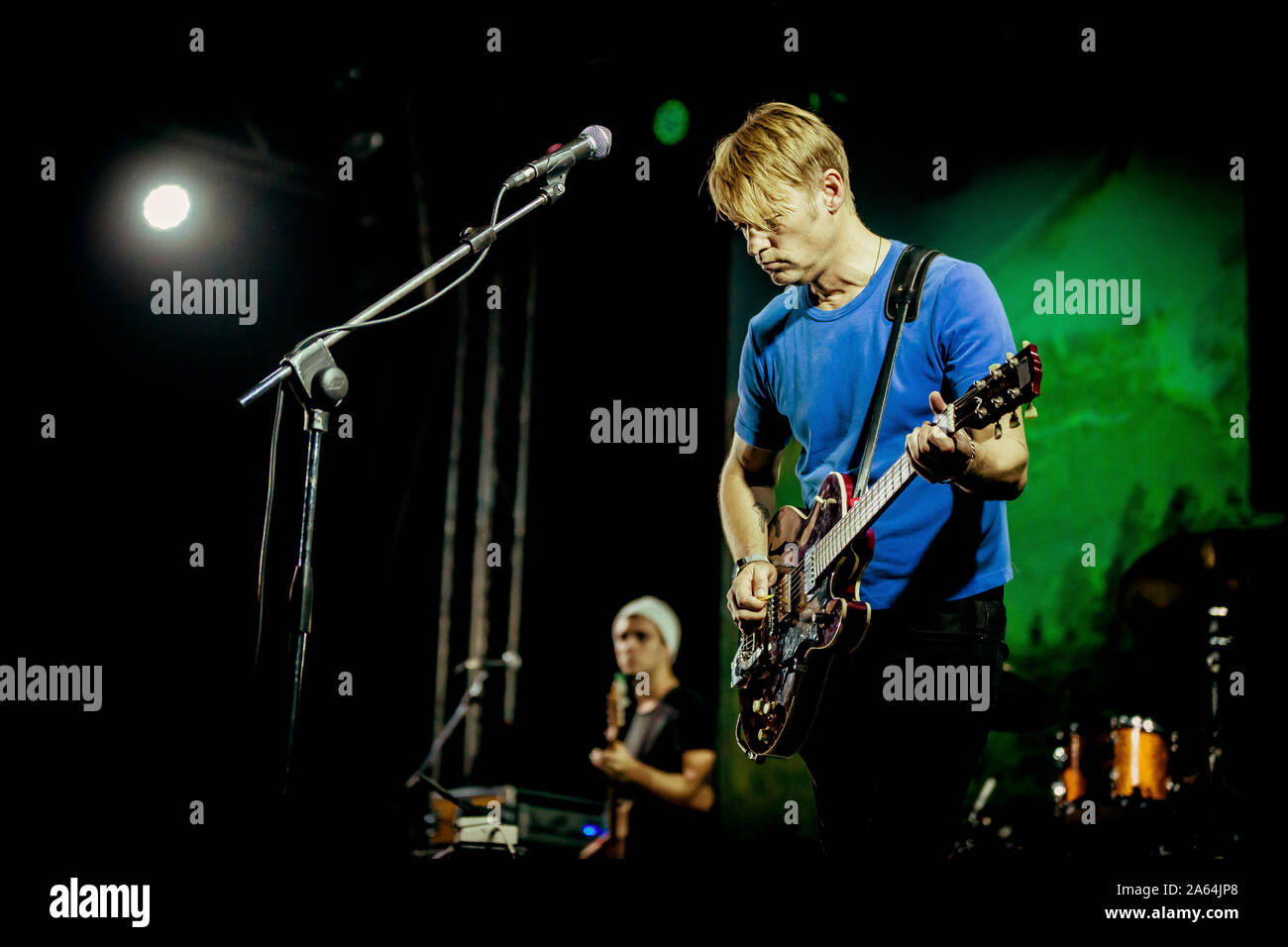 Bologna, Italy. 22nd Oct, 2019. Cake is an American alternative rock ...