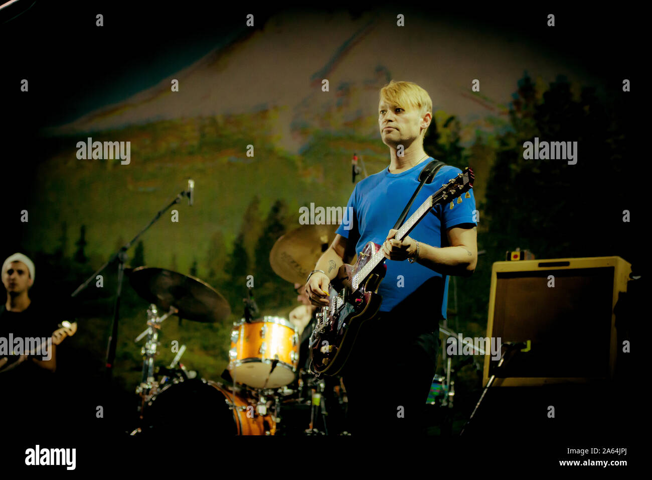 Bologna, Italy. 22nd Oct, 2019. Cake is an American alternative rock