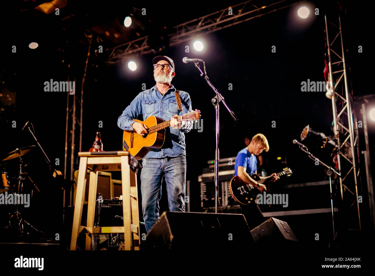 Bologna, Italy. 22nd Oct, 2019. Cake is an American alternative rock ...