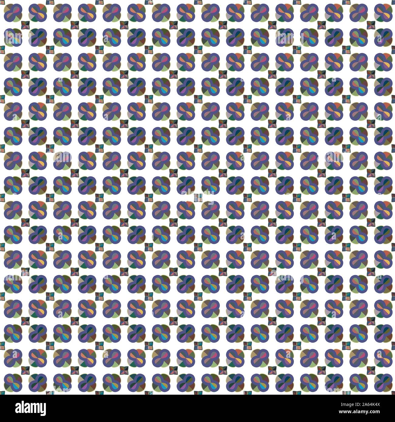 Seamless vector pattern. Background texture in geometric ornamental ...