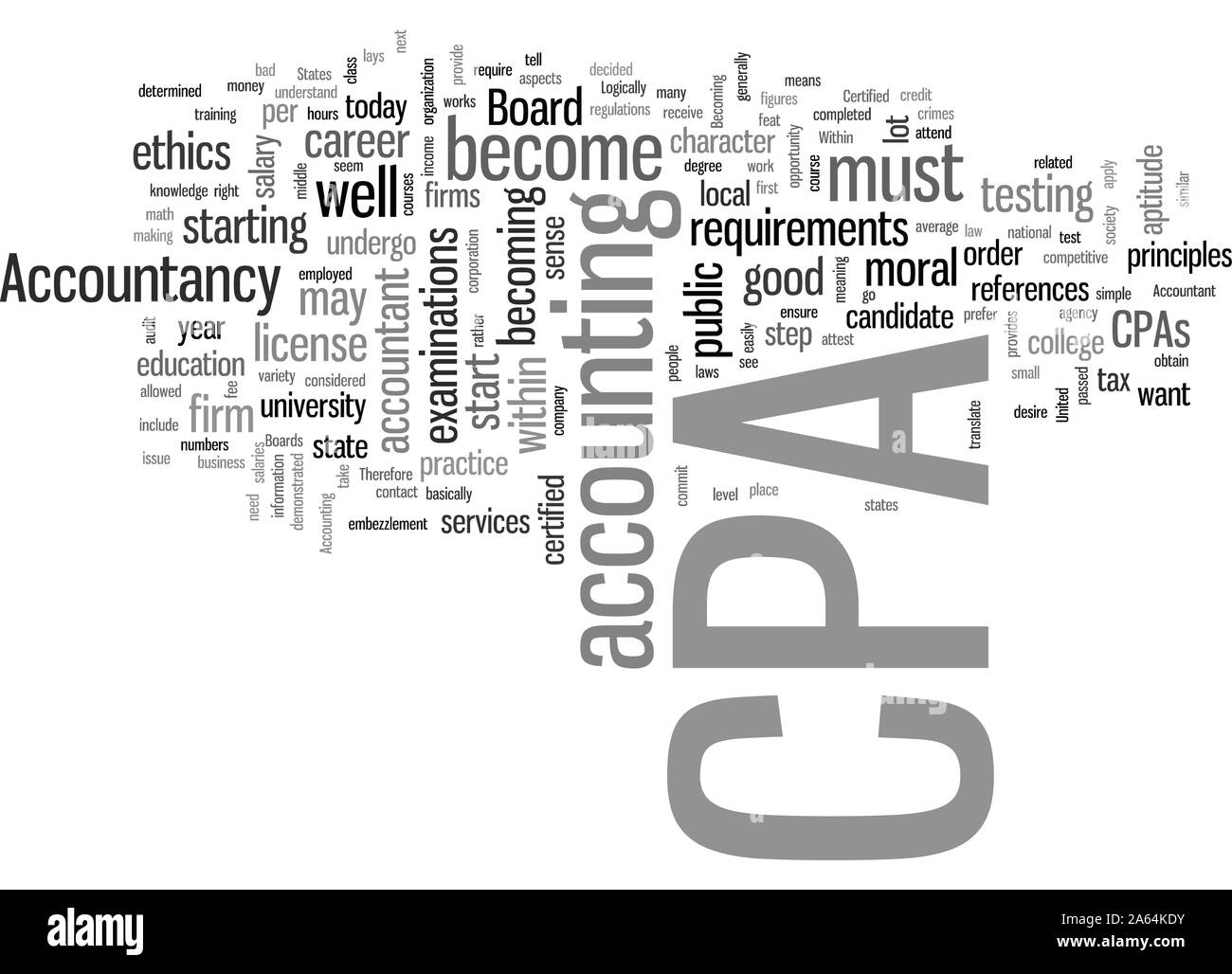 Cpa Vector Vectors High Resolution Stock Photography and Images - Alamy