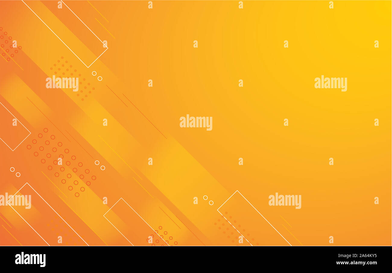 abstract orange color square background Stock Photo - Alamy