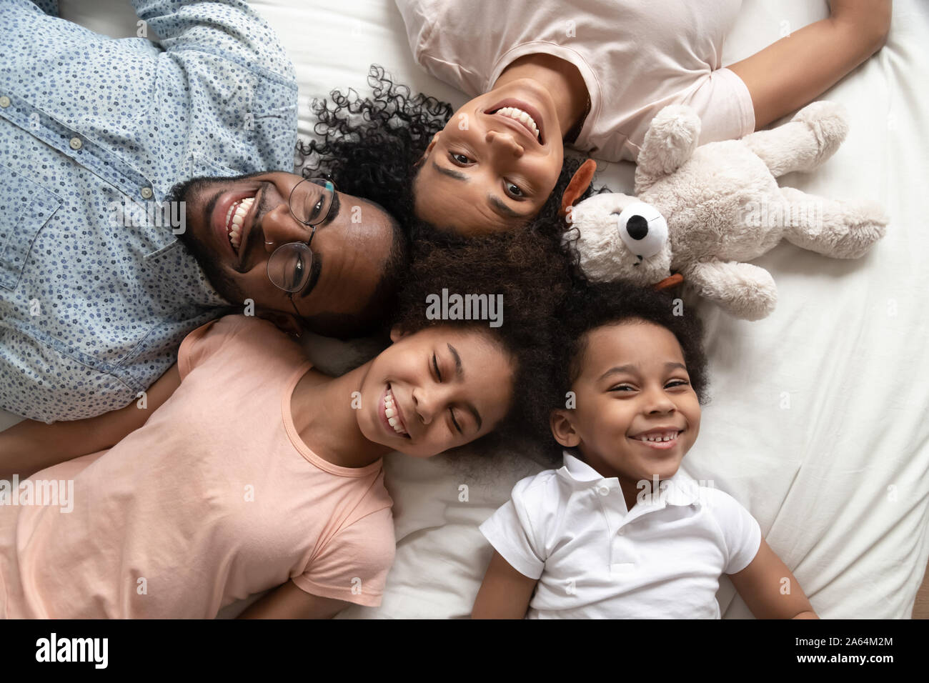 Happy black family photo hi-res stock photography and images - Alamy