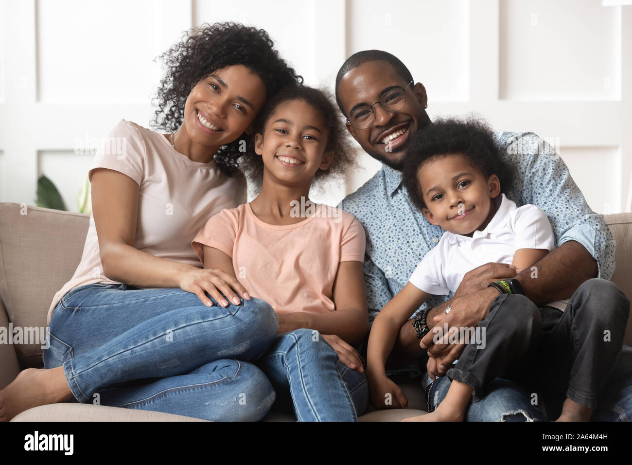 black kids couch