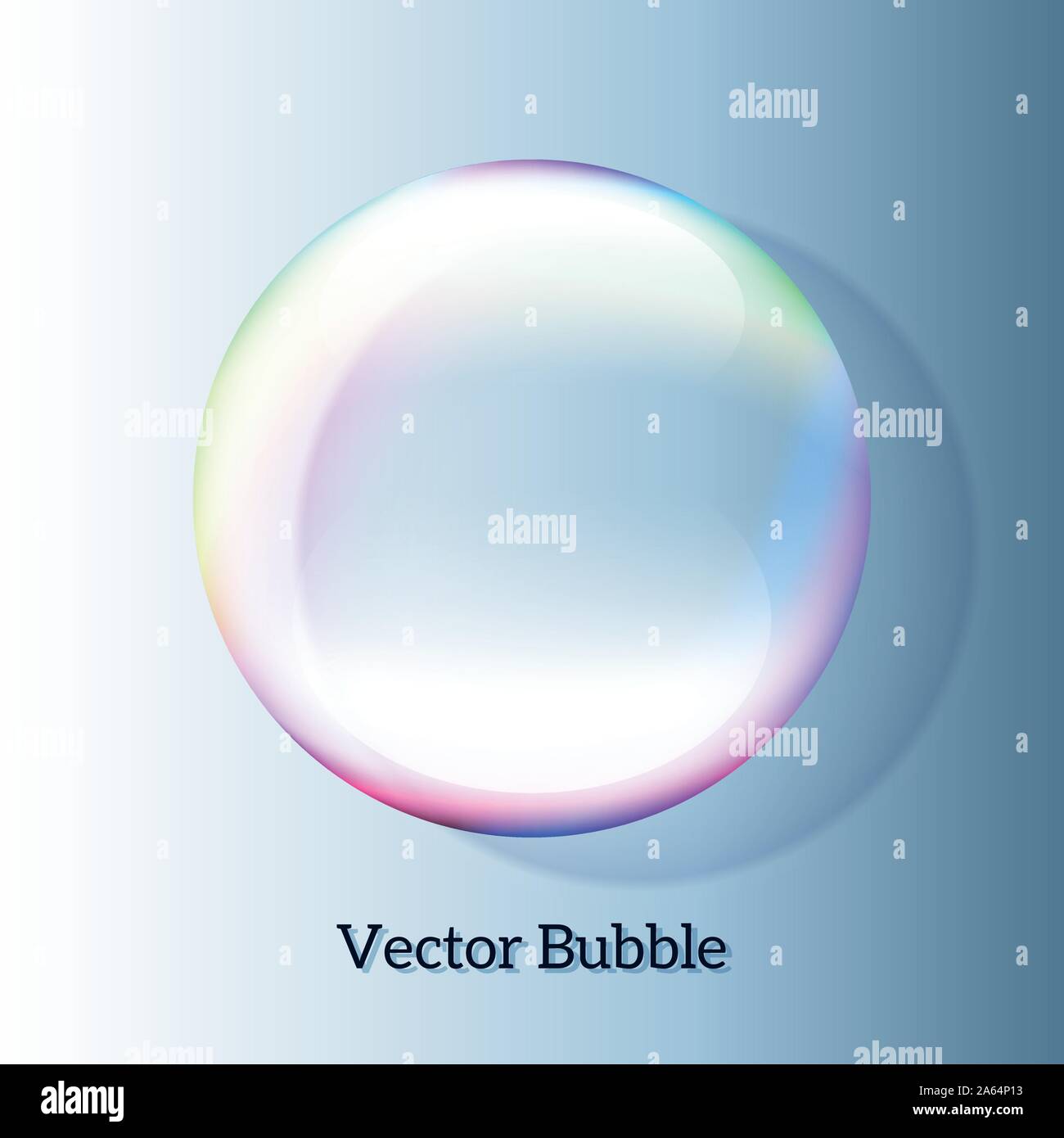 Transparent soap bubble Stock Vector Image & Art - Alamy