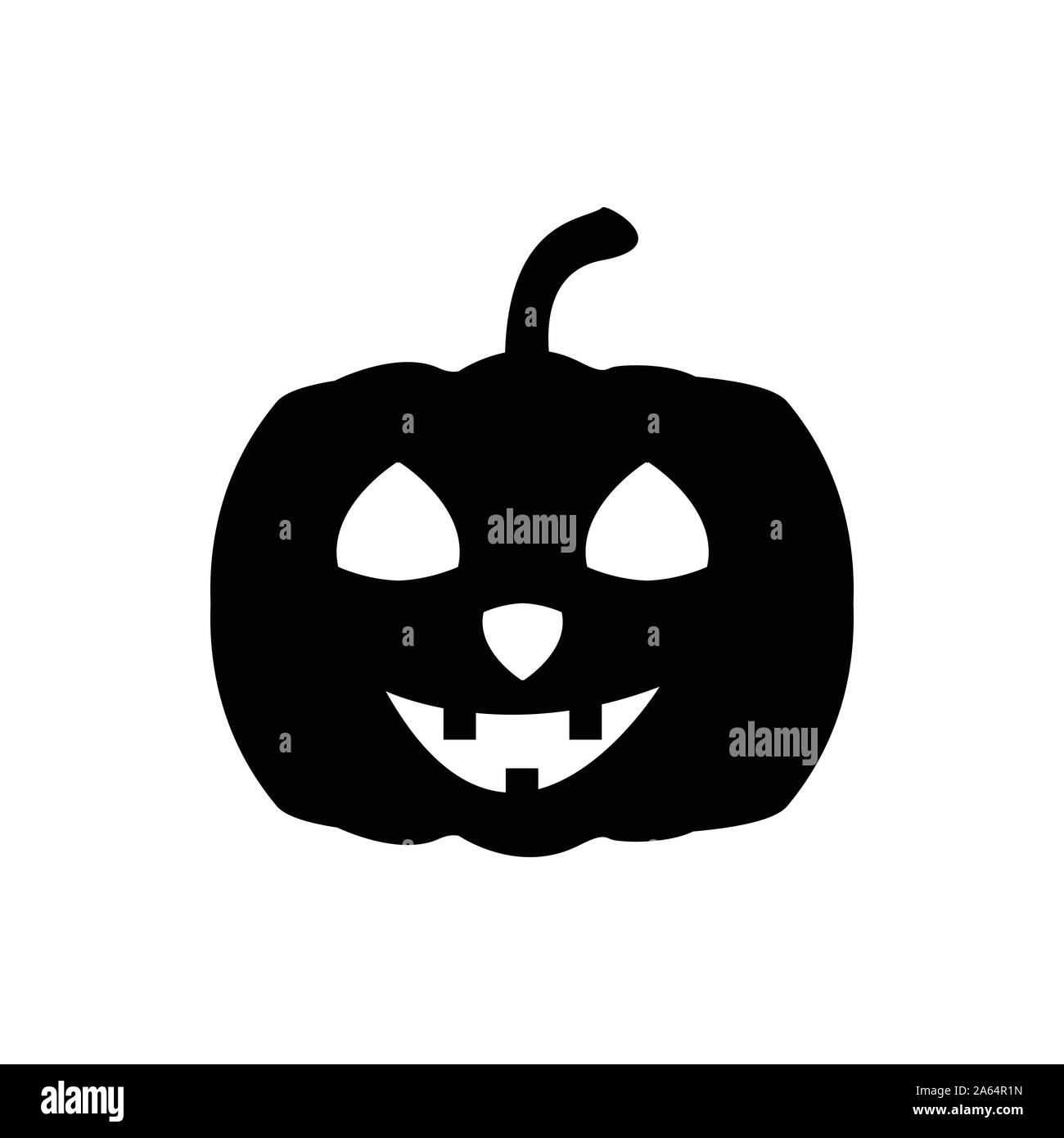 Pumpkin vector icon halloween sign for graphic design, logo, web site ...