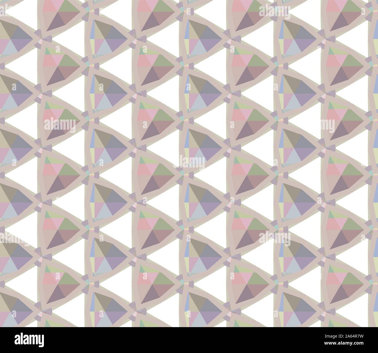 Geometric ornamental vector pattern. Seamless design texture Stock ...