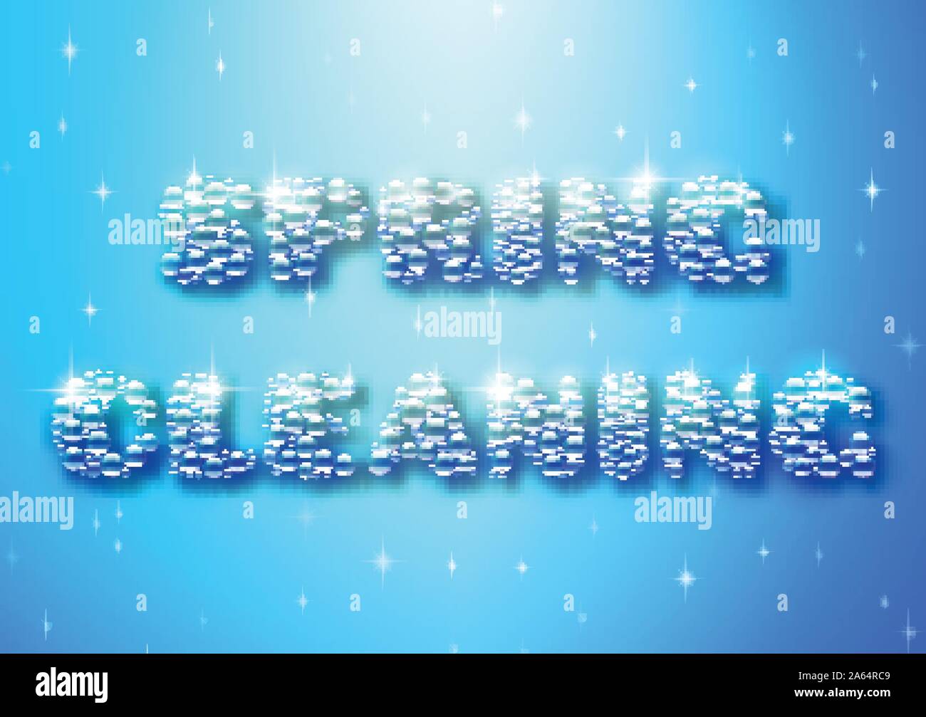 Spring cleaning Stock Vector Images - Alamy