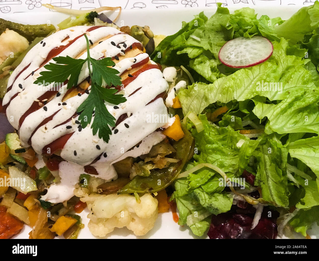 Vegetarien cuisine hires stock photography and images Alamy