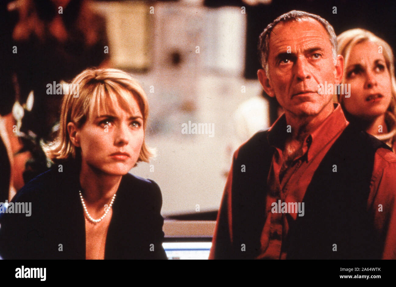 tea leoni, deep impact, 1998 Stock Photo Alamy