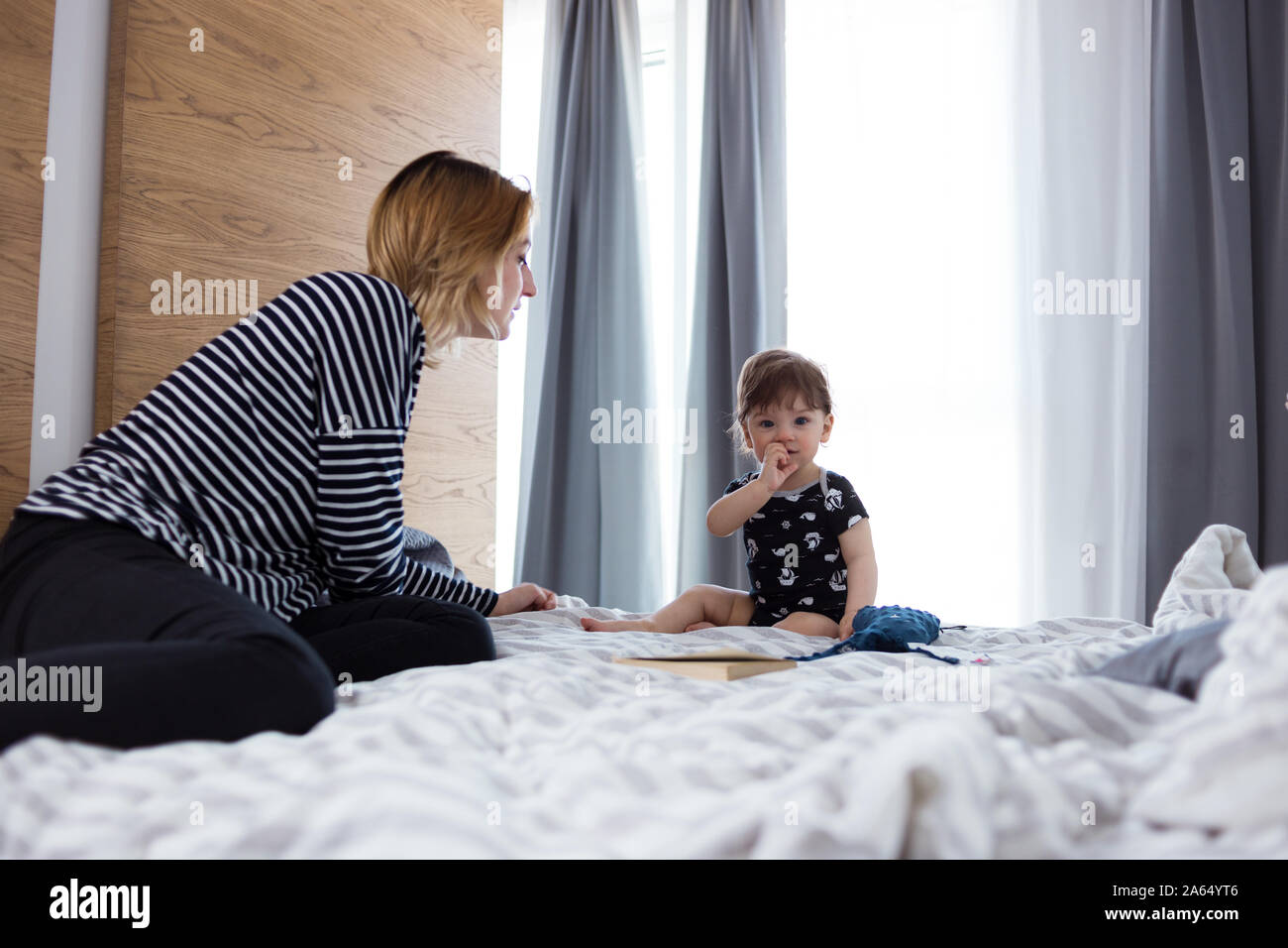 bed for 8 month old