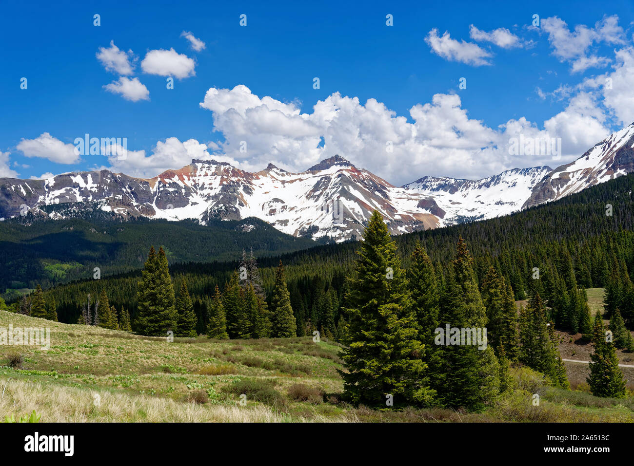 Trout lake san juan colorado hi-res stock photography and images - Alamy