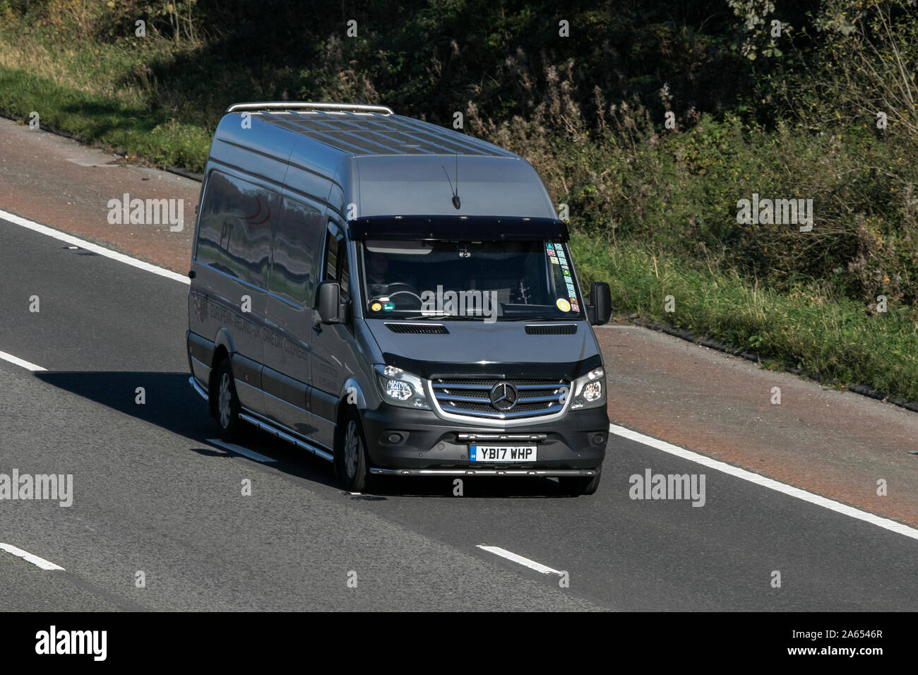 When driver mercedes sprinter van hi-res stock photography and images -  Alamy