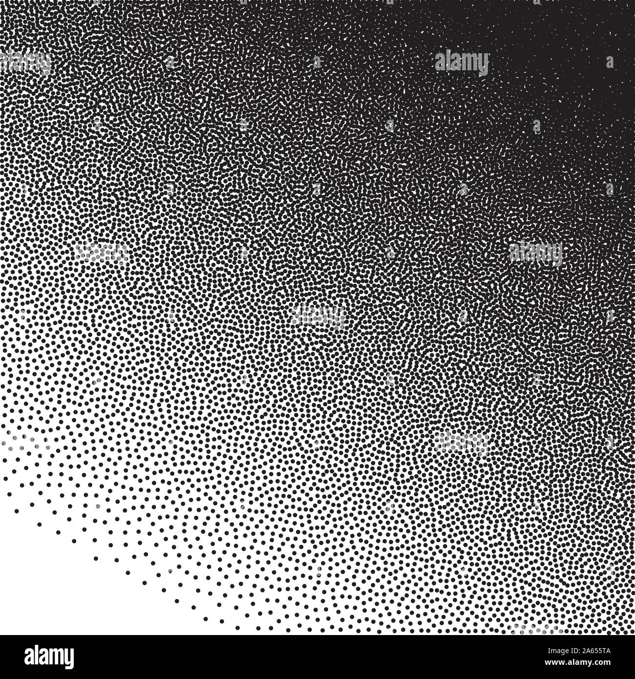 Stochastic raster halftone gradient print Stock Vector Image & Art - Alamy
