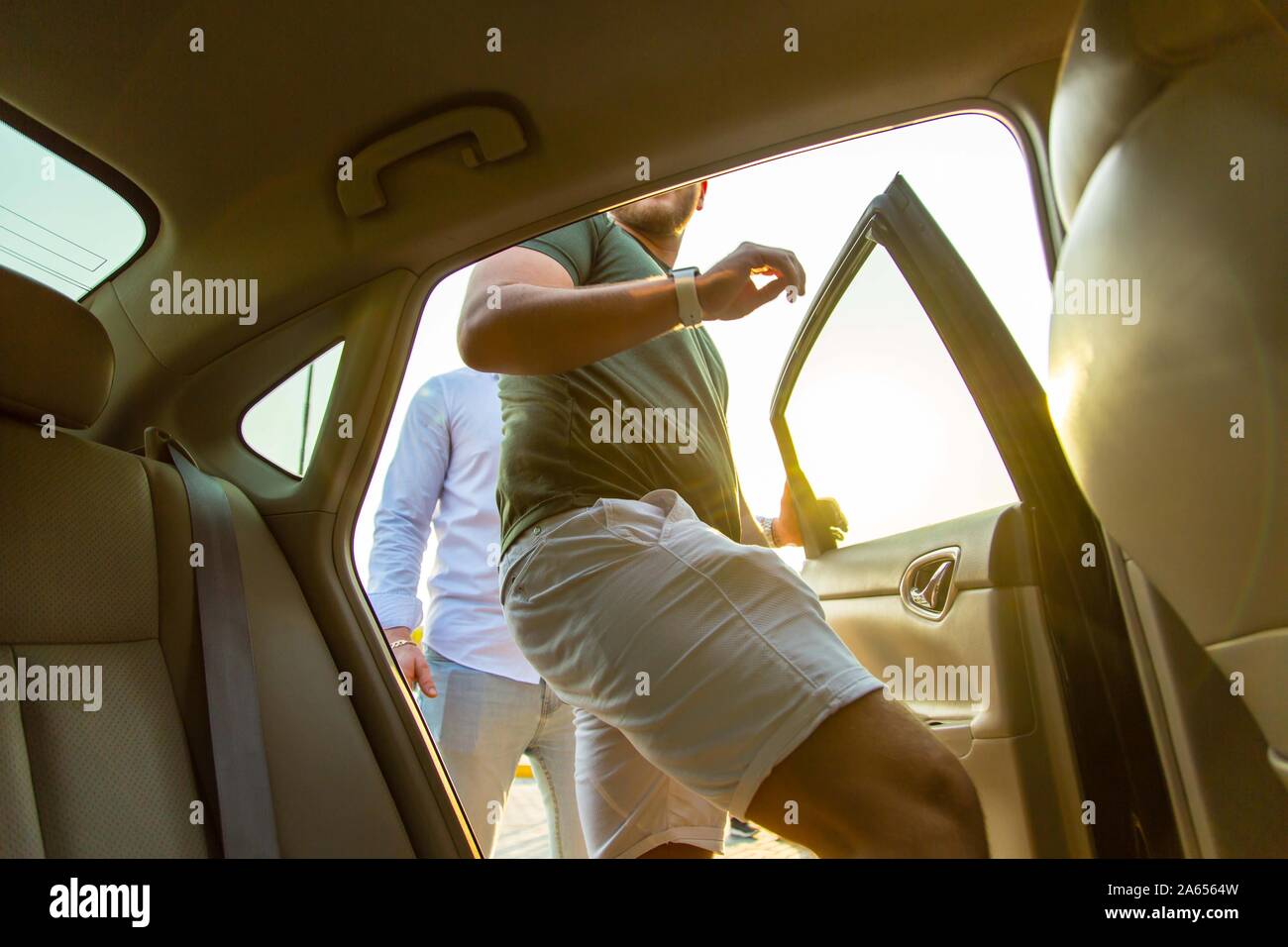 Getting comfy hi-res stock photography and images - Alamy