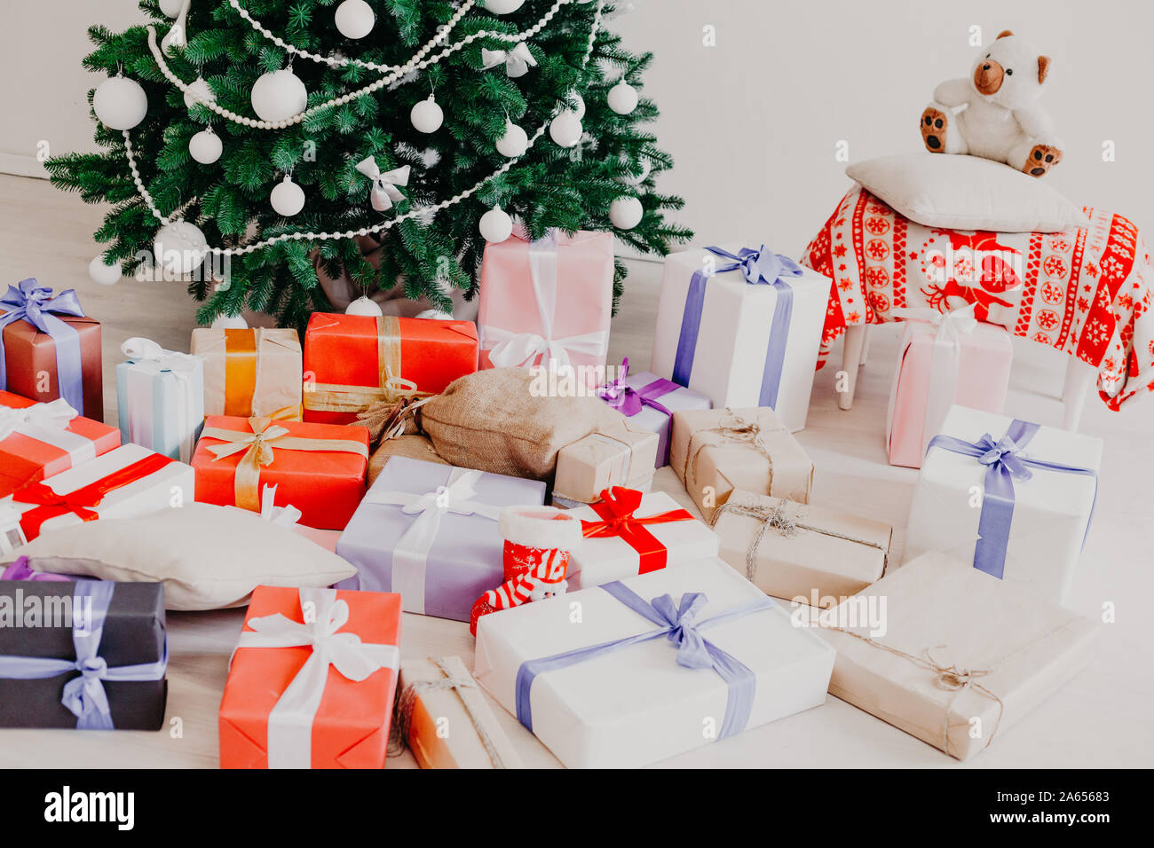 Christmastree set hi-res stock photography and images - Alamy