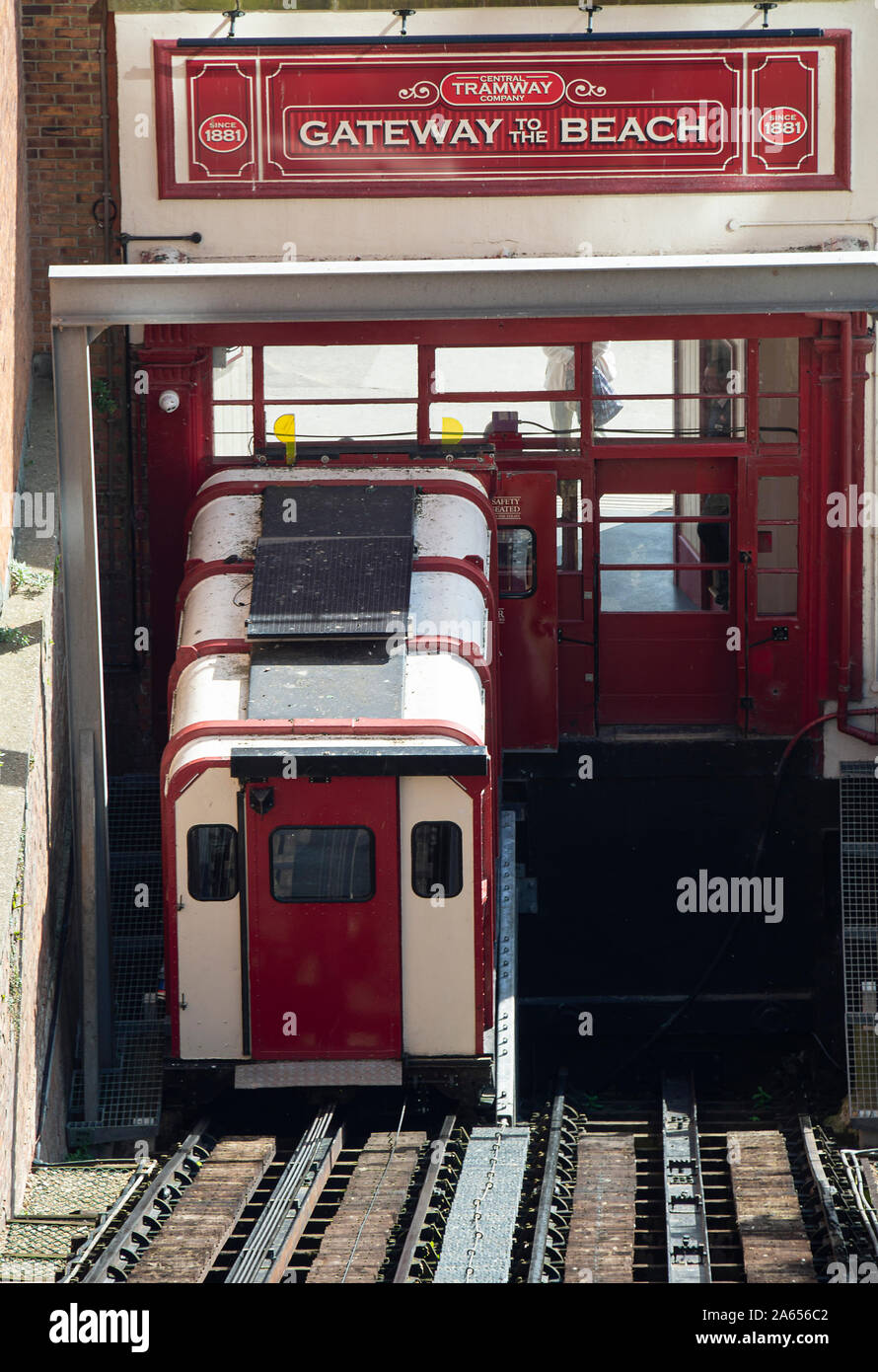 scarborough-tram-hi-res-stock-photography-and-images-alamy