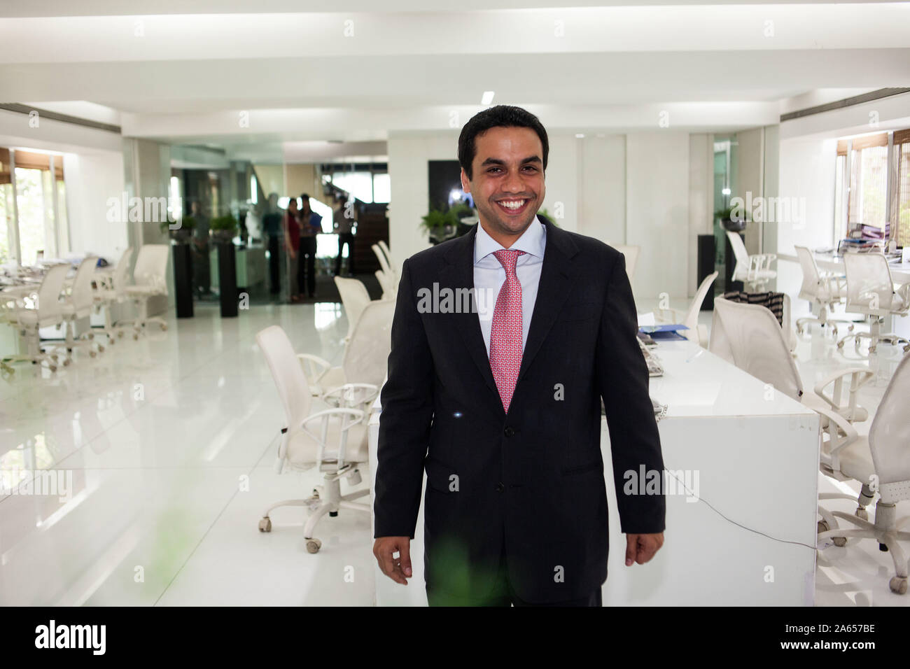 Pirojsha Adi Godrej, Executive Chairman, Godrej Properties, Mumbai, Maharashtra, India, Asia Stock Photo