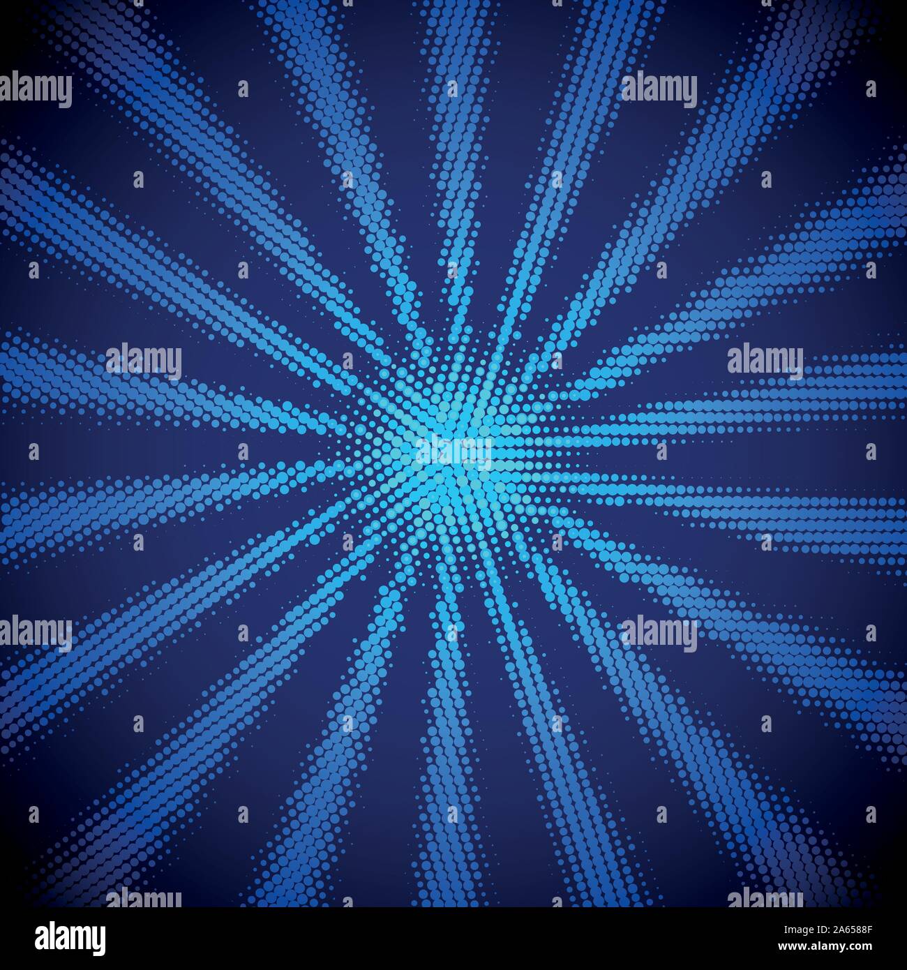 Halftone dot background sunshine Stock Vector Images - Alamy