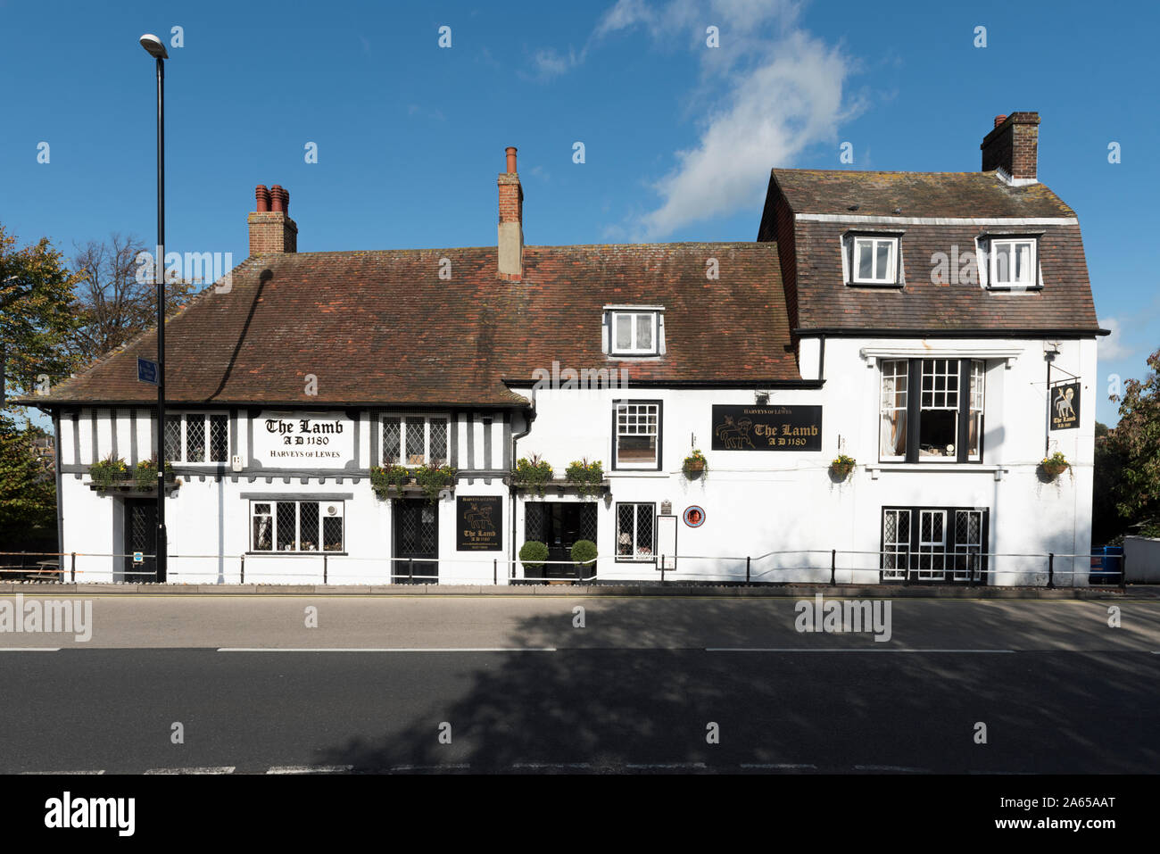 The Lamb, public house or inn in Eastbourne, East Sussex, England, United Kingdom Stock Photo