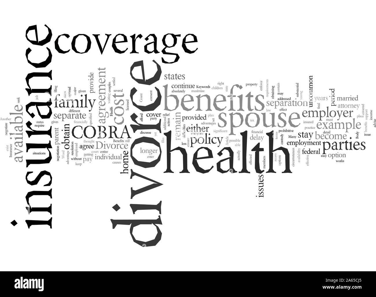 how to get health insurance after divorce