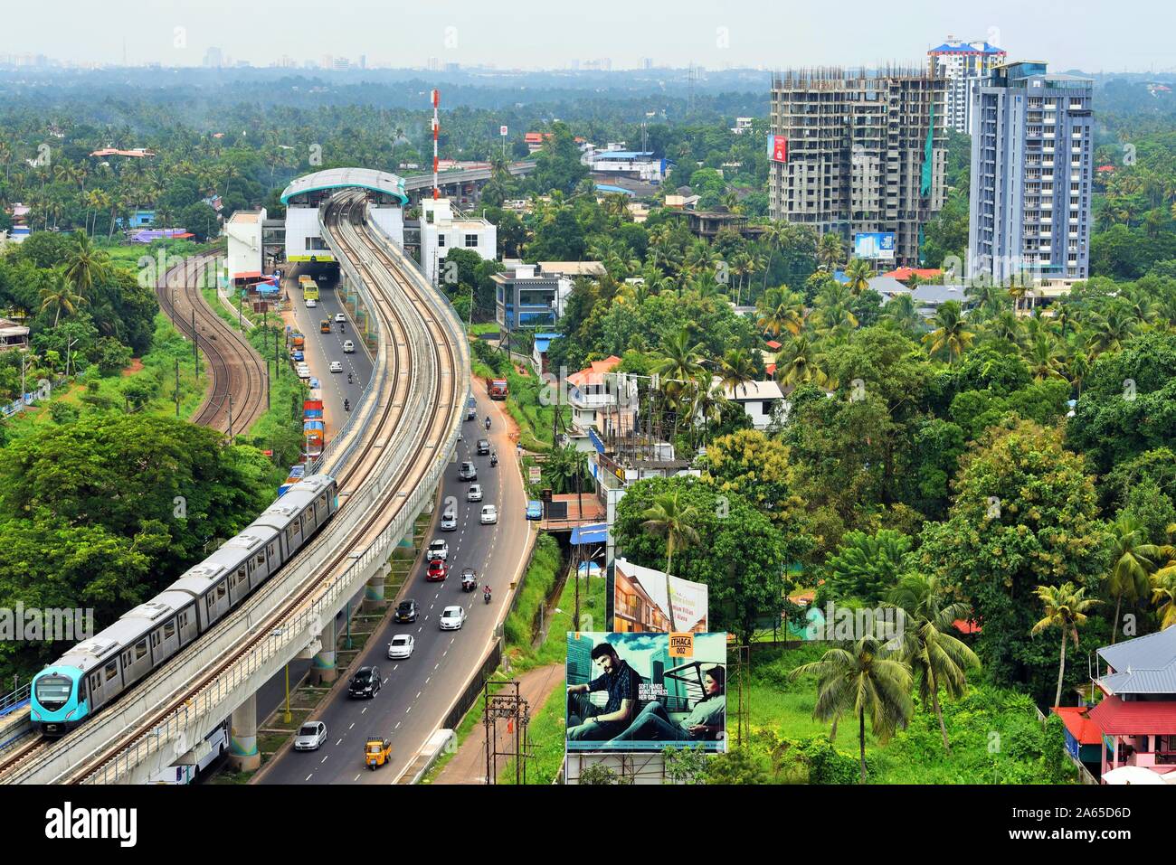 Kochi Metro High Resolution Stock Photography And Images Alamy