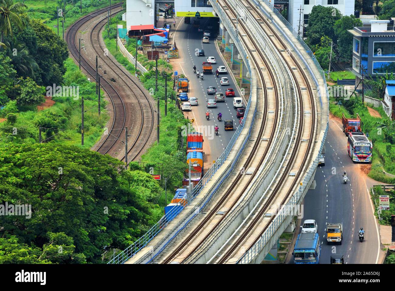 Kochi Metro High Resolution Stock Photography And Images Alamy