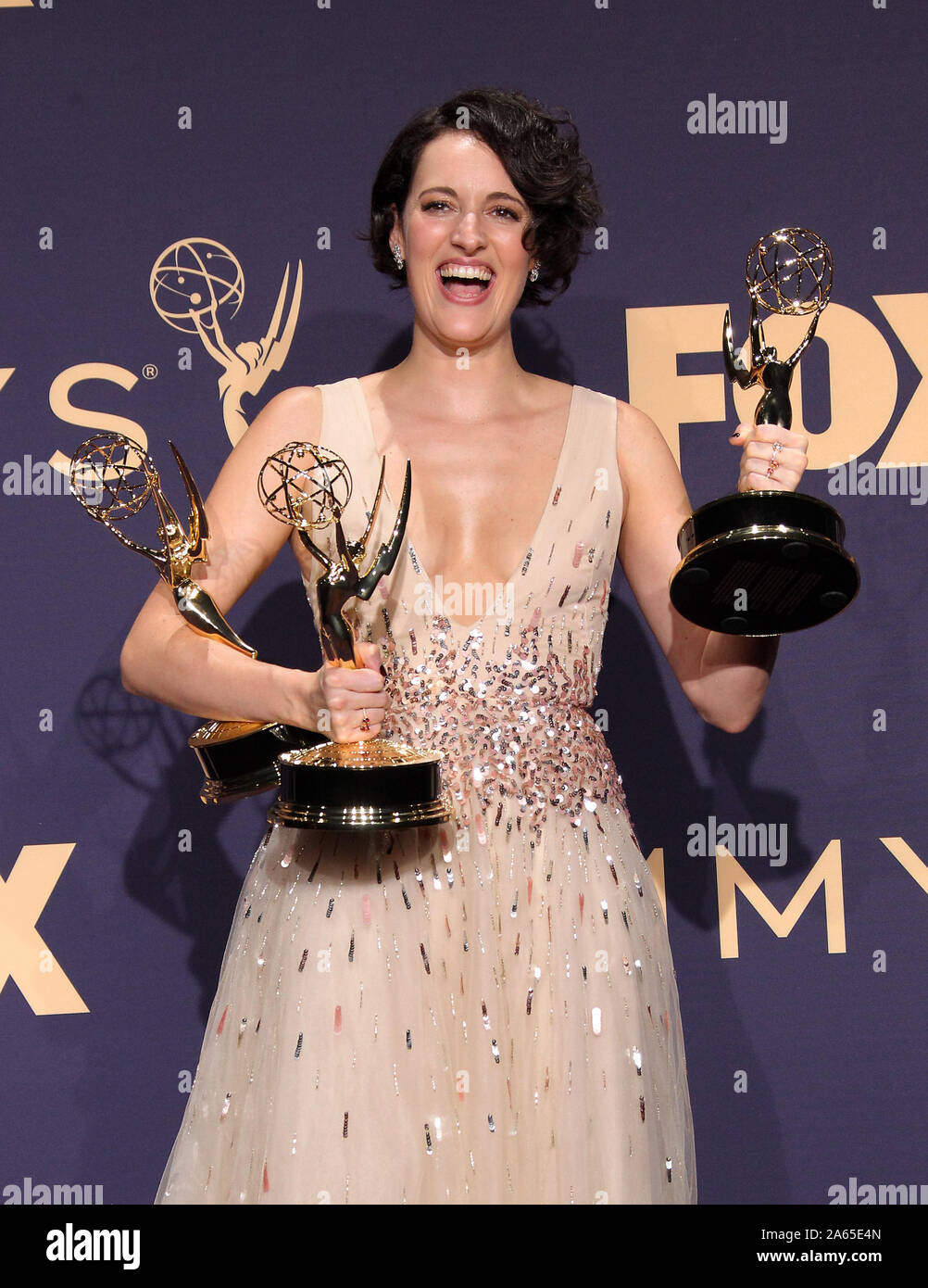 71st Emmy Awards (2019) Press Room held at the Microsoft Theatre in Los