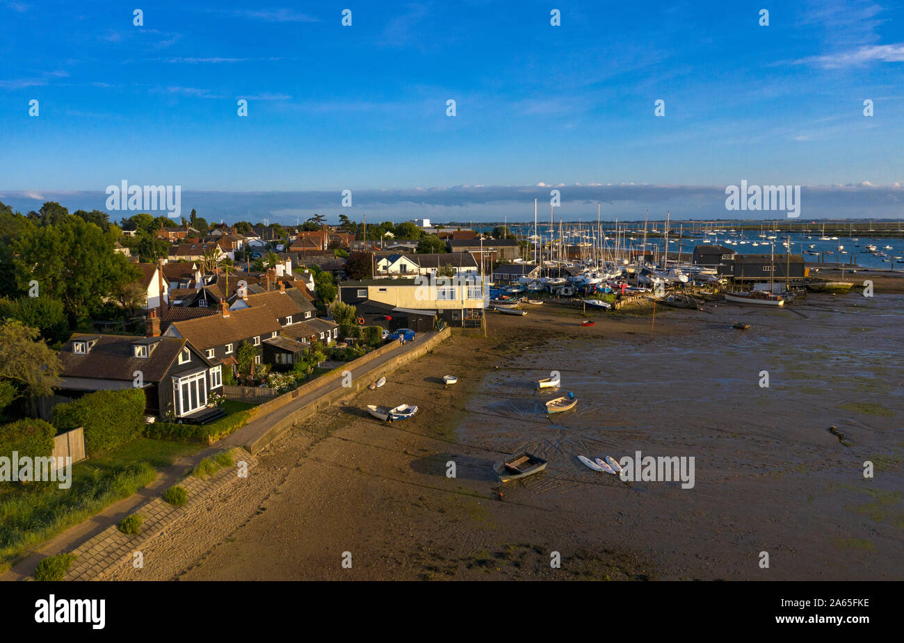Mersea Island, Essex, England Stock Photo Alamy