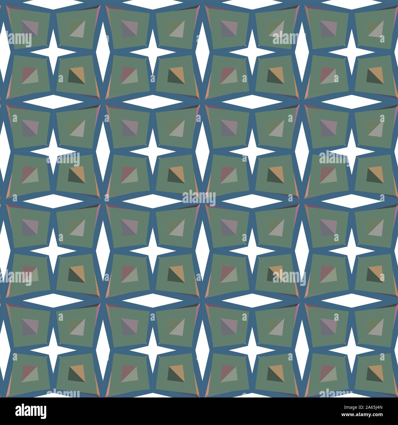 Geometric ornamental vector pattern. Seamless design texture Stock ...