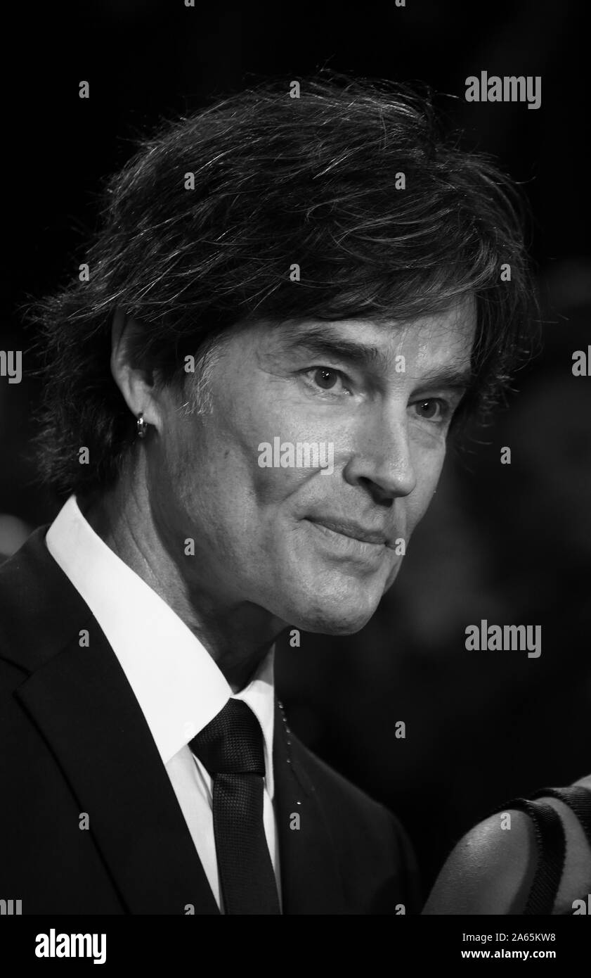 VENICE, ITALY - SEPTEMBER 06, 2019: Ronn Moss walks the red carpet ahead of the 'Waiting For The Barbarians' Stock Photo