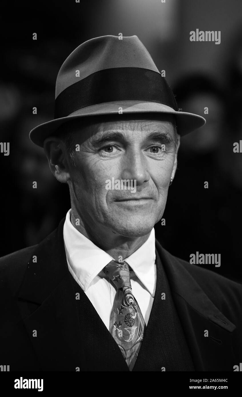 VENICE, ITALY - SEPTEMBER 06, 2019: Mark Rylance walks the red carpet ahead of the 'Waiting For The Barbarians' Stock Photo